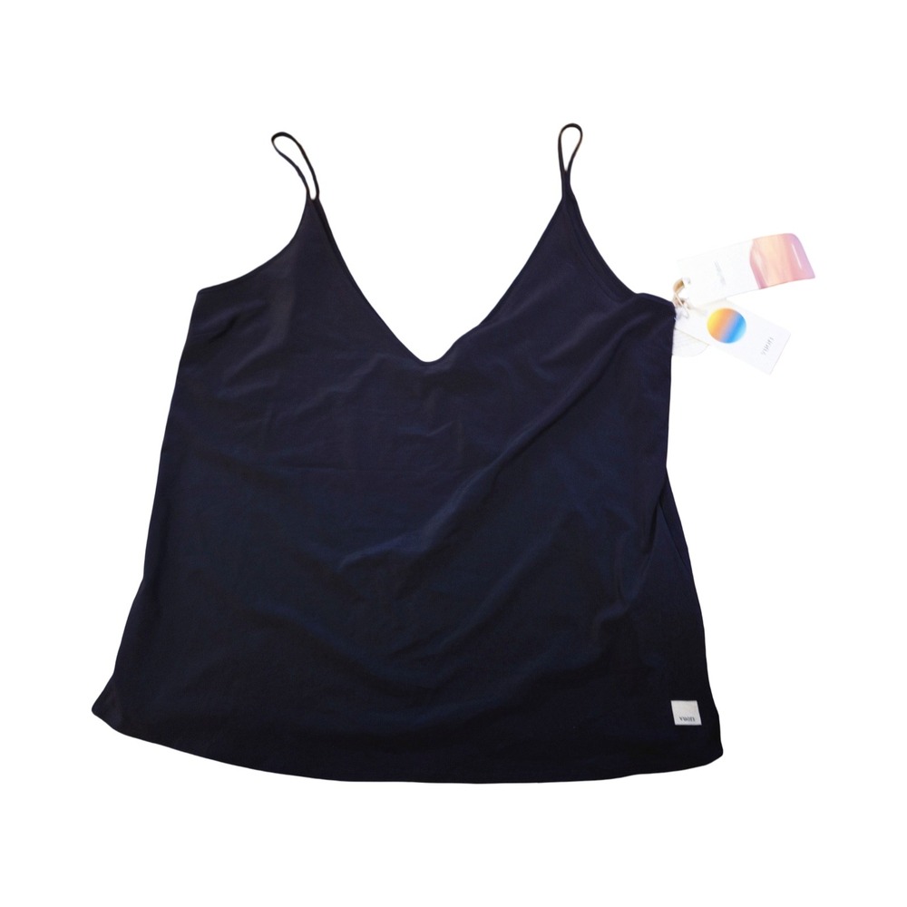 NWT Vuori Villa Cami in Black - Women's Size Large